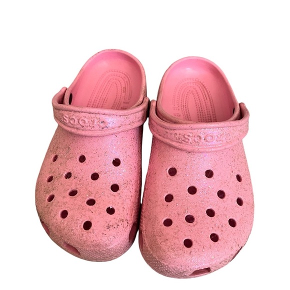 Glitter Crocs - Girls! - Picture 1 of 5